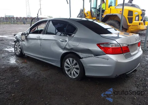 2013 Honda Accord Ex-L from USA, damaged, VIN 1HGCR2F87DA010733